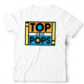 Top Of The Pops Tshirt Unisex & Kids Retro Vintage Music TV Music Chart Popular