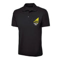 Personalised Gas Safe Embroidered Polo Shirt Custom Text Engineer Workwear Top