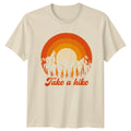 Take A Hike T-Shirt Hiking Nature Gift For Him And Her