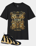 SNEAKER EFFECT TEE SHIRT to match Air DT Max 96 Colorado Home black gold sneaker