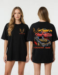 Retro Performance Car Lover Graphic T Shirt Unisex Automotive Tee