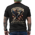 250 Years America Anniversary Eagle 250th Birthday Patriotic ON BACK T-Shirt