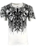 Xtreme Couture By Affliction Men's T-shirt Gather Biker Wings S-6XL