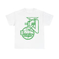 Carolina Cougars Green Logo Basketball Team Nostalgic Retro T-shirt