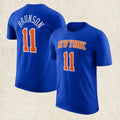 Jalen 1Brunson 11 Knick Basketball Team T-Shirt Gift For Fans S-5XL