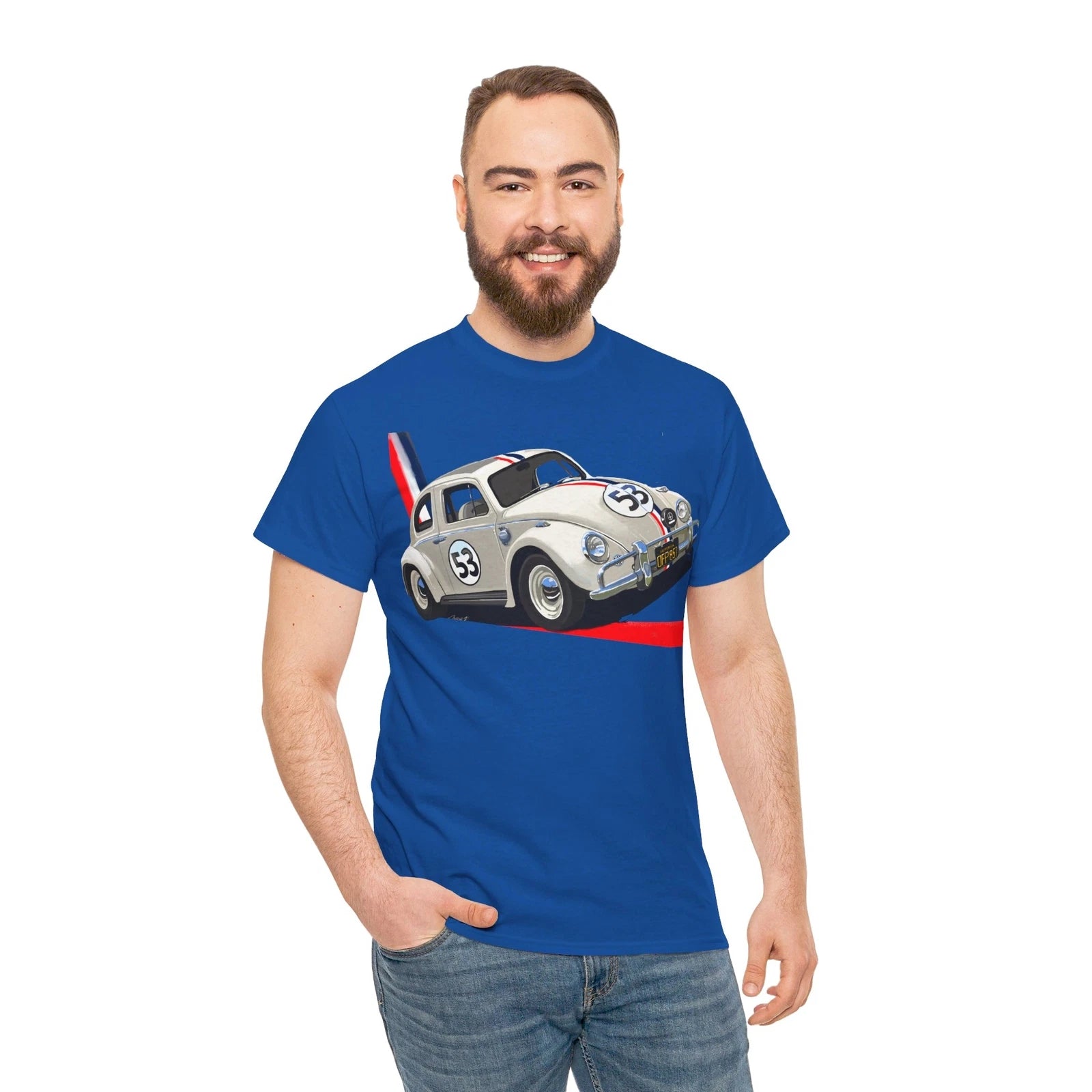 Herbie Unisex Heavy Cotton Tee