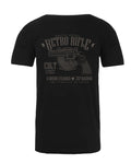 Retro Rifle Colt Python 357 Magnum T Shirt Black Graphic Tee Mens