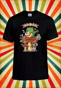 Banjo Mushroom Aesthetic Frog Men Women Unisex Baseball T Shirt Top 2915