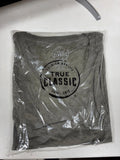 3 Pack True Classic Mens T-Shirts - Short Sleeve Crew Neck Plain, Carbon, M