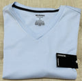 NWT Murano size M lt peri blue short sleeve v-neck shirt mens