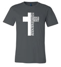 I Can Do All Things Through Christ Who Strengthens Soft Christian Cross T-Shirt
