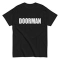 Doorman Funny Cute Lazy Easy Simple DIY Halloween Costume T-Shirt New Graphic