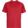 Under Armour 1326413 Men's UA Tech 2.0 Short Sleeve T-Shirt, Red, X-Large
