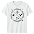 Save The Bees Clean The Seas T-Shirt Conservation Environmentalism