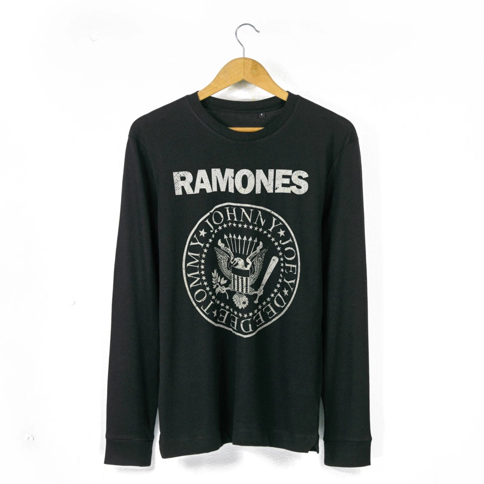 Ramones - Organic Cotton Long Sleeve T-Shirt