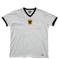 Copa Men's White V-Neck Ringer Sports Tee XXL Vintage