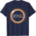 Total Solar Eclipse Totality 08.12.2026 August 12," 2026 Unisex T-Shirt
