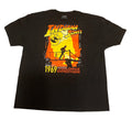 NWT Indiana Jones T-Shirt Worldwide Expedition 1969 Adult 2XL