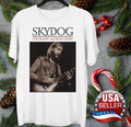 Duane Allman of The Allman Brothers concert T-shirt White Unisex 2F434