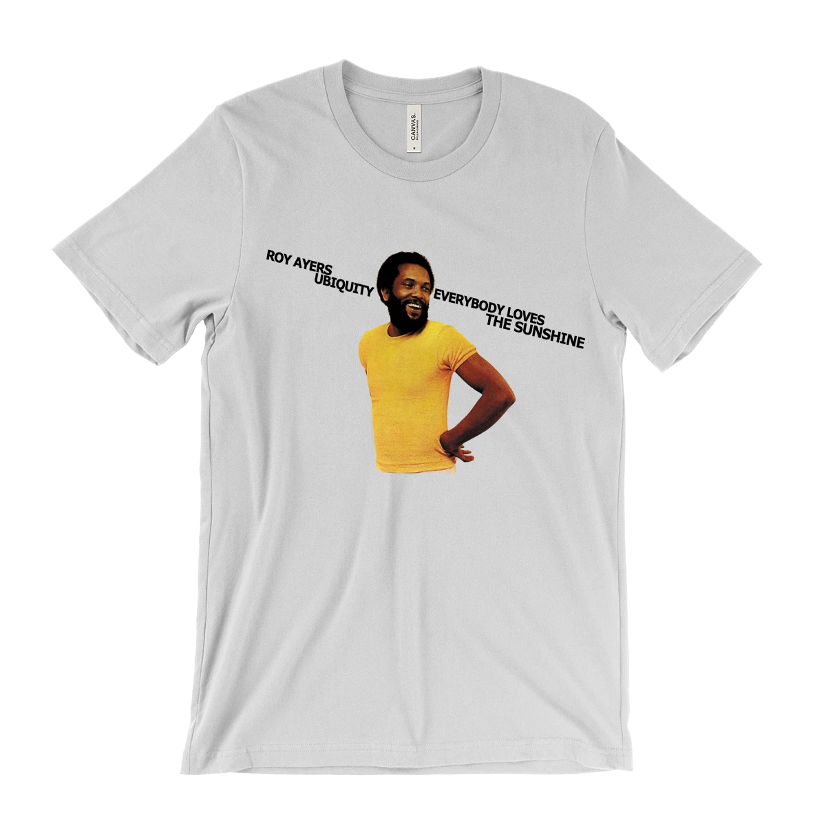 Roy Ayers T-Shirt - Everybody Loves The Sunshine - Jazz - RAMP vntg hip hop