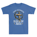 Fully Vaccinated By The Blood Of Jesus Funny Saying Christian Gift Men's T-Shirt