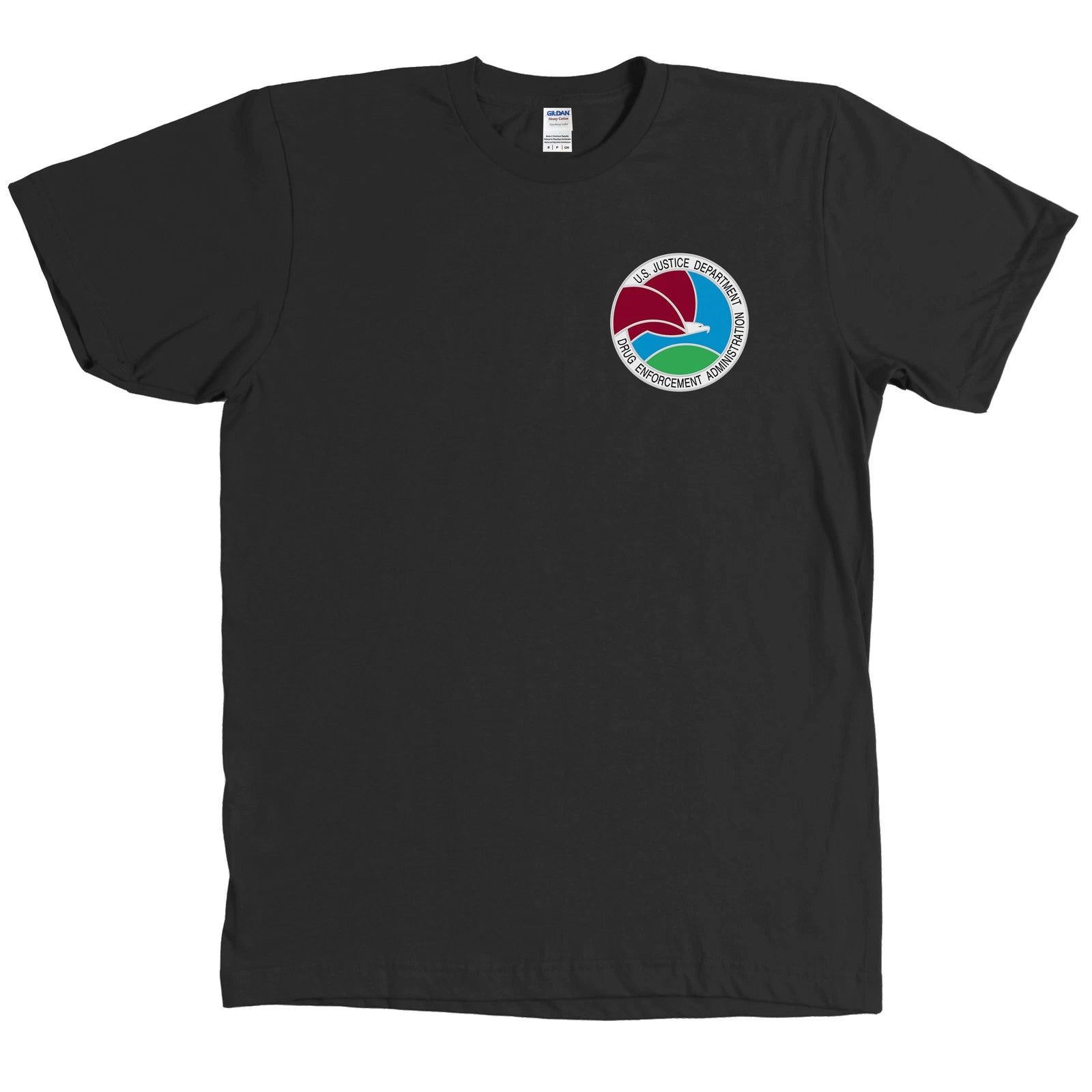 Seal of the DEA Shirt Drug Enforcement Administration US DOJ Tee - MANY COLORS