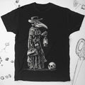 Plague Doctor shirt Plague Death Skull shirt Doctor Medicine shirt , Unisex Tee