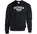 Bozeman Montana Est 1864 Gift Tee Design Crewneck Sweatshirt