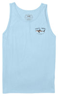Salty Crew Bruce Tank - Clear Sky - New