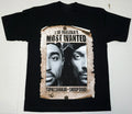 2Pac Snoop Dogg T-shirt Most Wanted Tupac Shakur Men's Tee Gift Men Women HOT