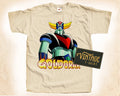 Goldorak V3 Vintage T Shirt  for Men Woman Unisex NATURAL S-5XL