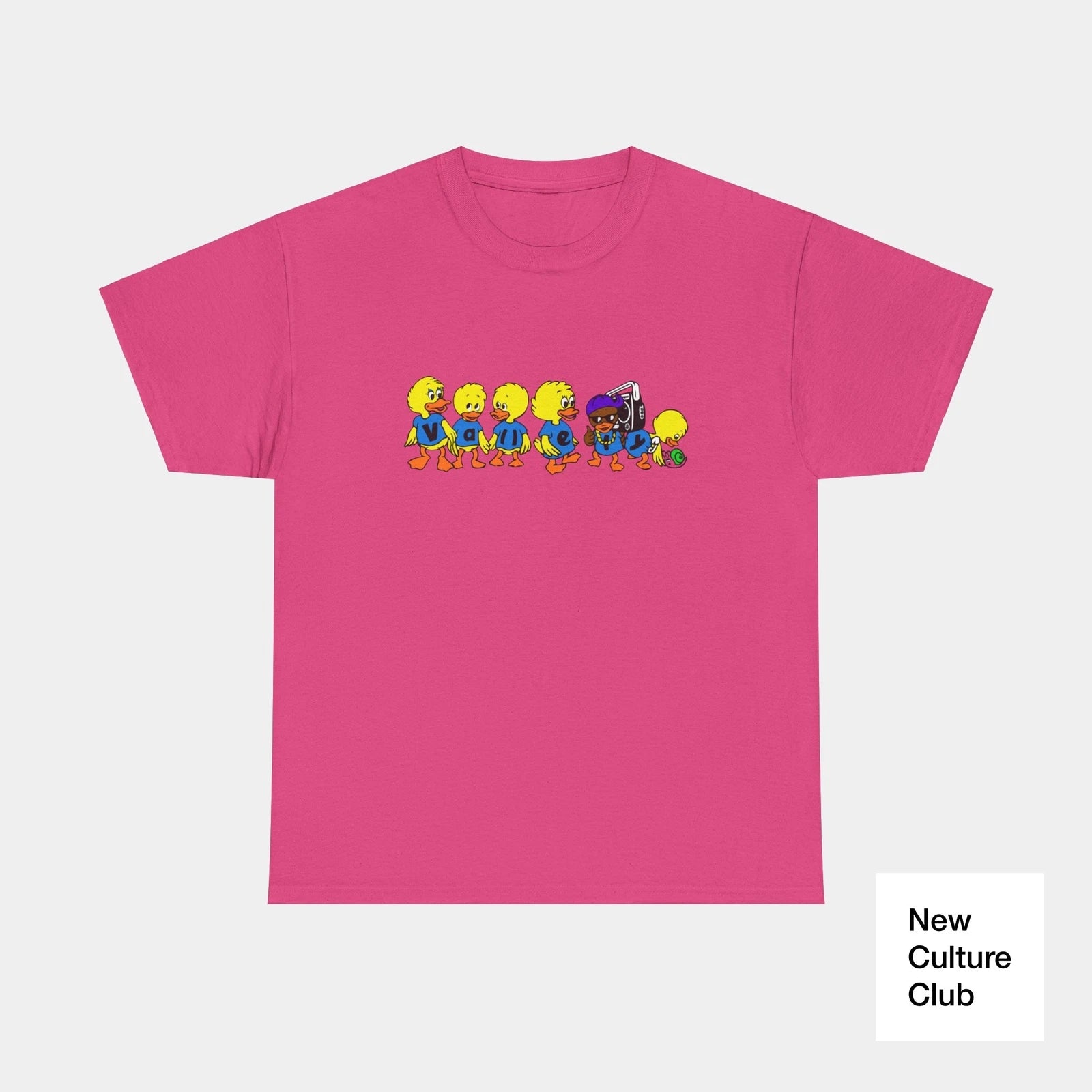 Vallely Classic Duck Skateboarding Classic 90s T Shirt Design