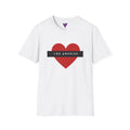 I Love Los Angeles Unisex Softstyle T-Shirt, LA Heart Tee, California NEW