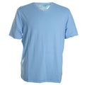 TOMMY BAHAMA Wave Tropic V Neck Tee Shirt SIZE L