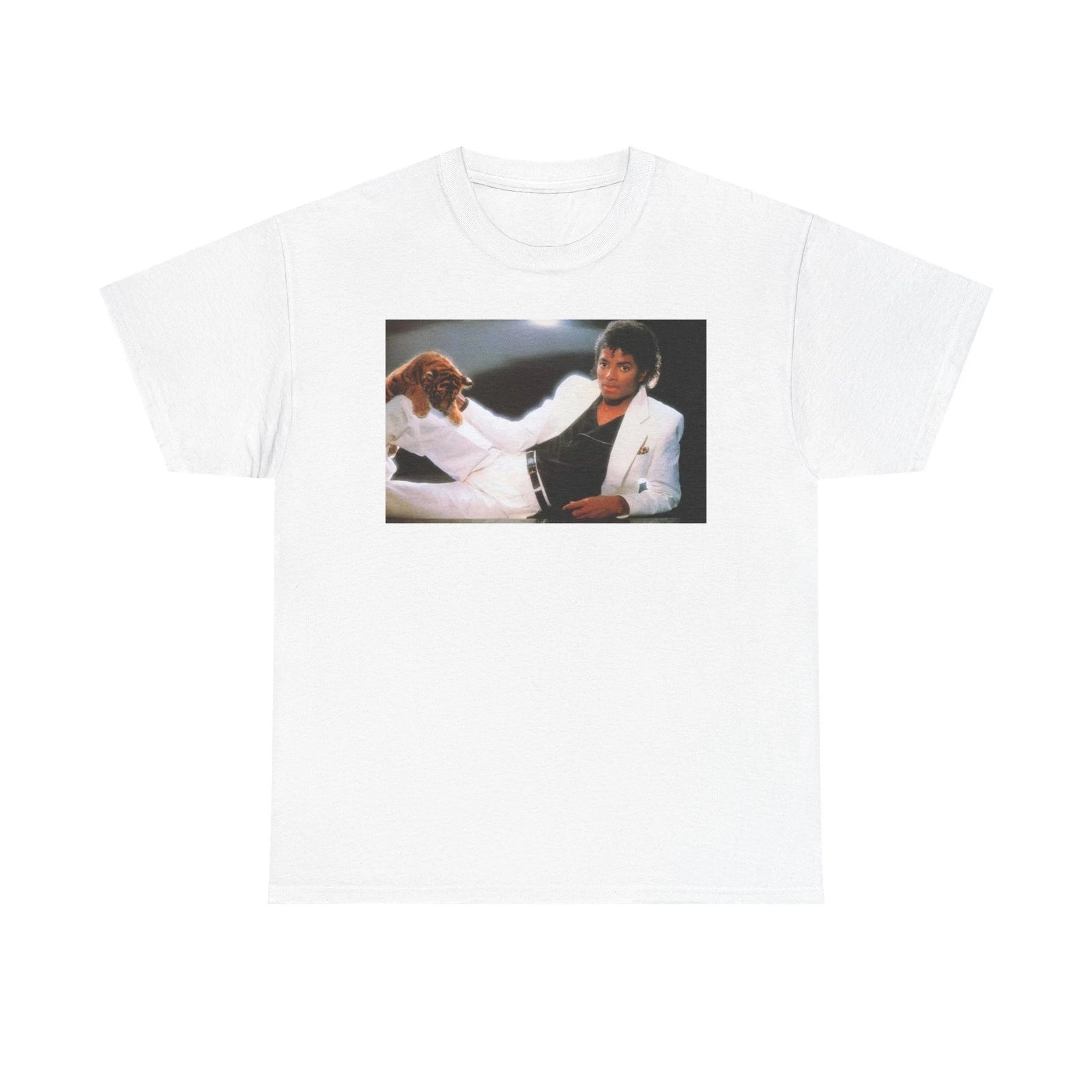 Thriller Album Cover Tee, Michael Jackson Shirt, Music Lover Gift, Retro Graphic