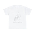 Minimalist T-shirt | Aesthetic Feminist Equality Modern Simple Unisex Shirt
