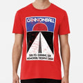 Cannonball Run distressed S to 5XL Made in the USA T-Shirt