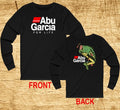 ABU GARCIA Fishing Men's Black Size S-2XL