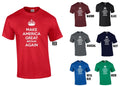 Make America Great Britain Again T-Shirt - Funny Trump USA UK Joke