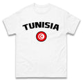 Tunisia football T Shirt,Personalised football Tee, Custom Name and Number Top