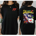 Vintage Carson Hocevar #77 Chilis Racing, Carson Hocevar 2 Sides T-Shirt