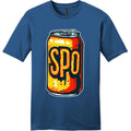 NEW Art Society SPO-KAN SPOKANE MARITIME BLUE Tee Shirt SM-4XL MADE IN USA PNW