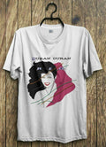 T-shirt Funny Size M-3XL Vintage  Duran Duran Rio Tour 1982 CANADA