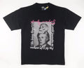 Andy Warhol Self Portrait Shirt Skull QuoteLarge/XL by Uniqlo Pop Art