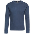 Trespass Unify Adults Super Soft Base Layer Top Cotton Blend Thermal Navy Top