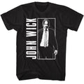 John Wick Simple Bw T-Shirt