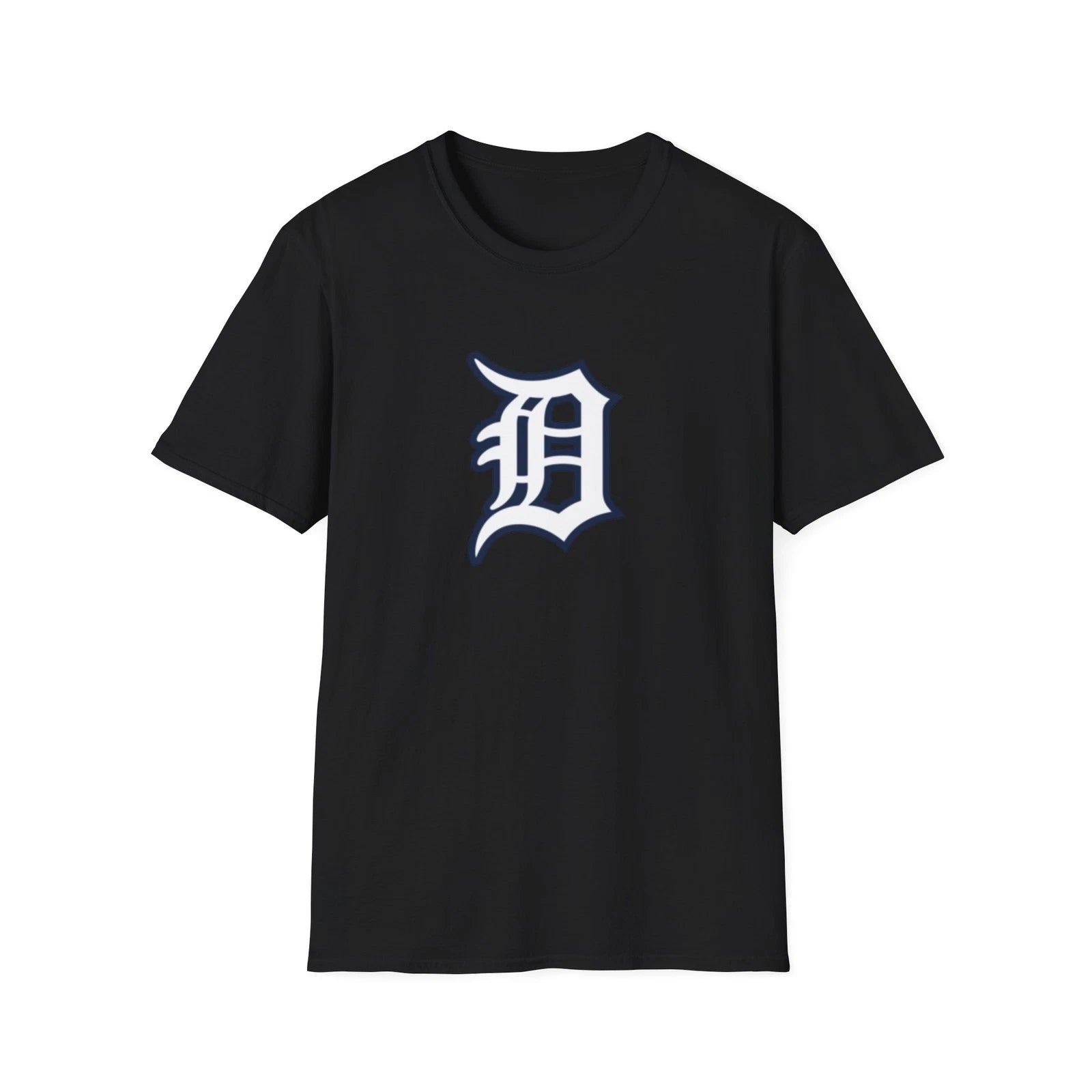 Detroit Tigers Unisex T-Shirt - Baseball Fan Favorite Lightweight Durable Tee,