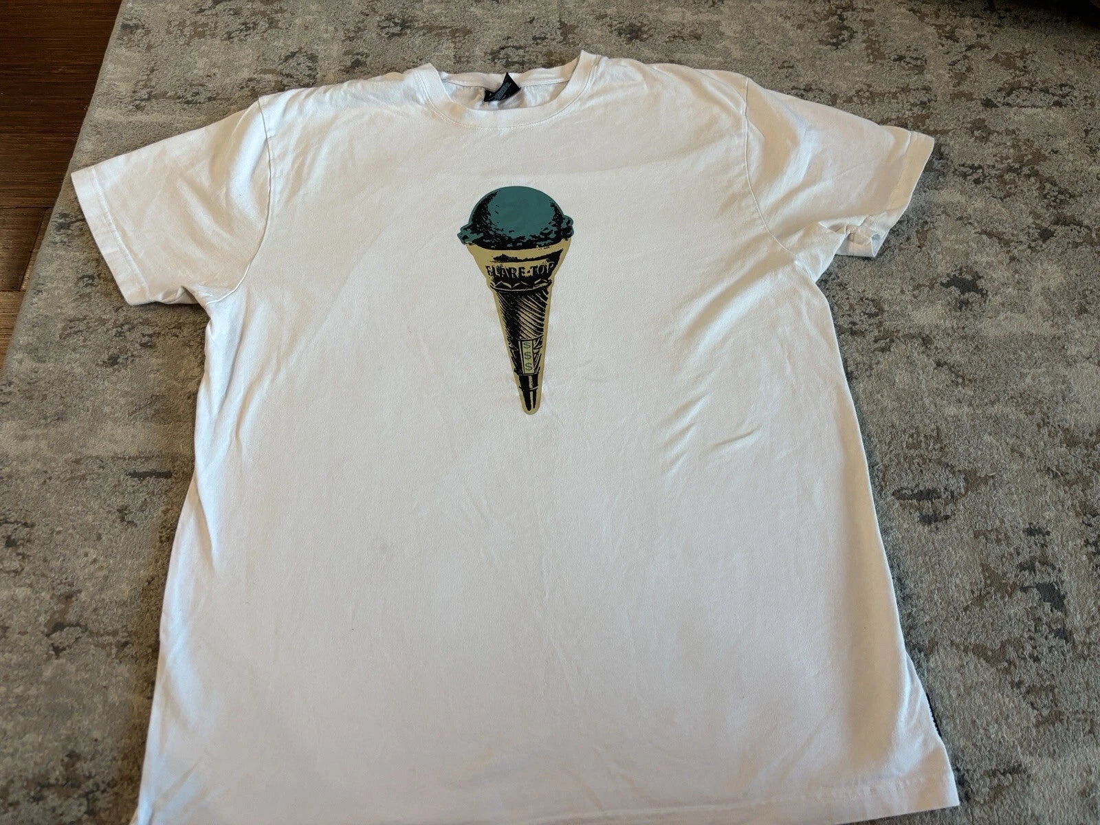 Billionaire Boys Club Ice Cream Flare Top Come T-Shirt 2XL