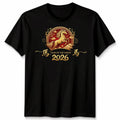 Year Of The Horse 2026 Lunar New Year Graphic Tee Men’s T-Shirt Women’s Top