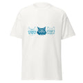 Unisex 3 cats in glasses Classic Gildan t-shirt-simple cat design